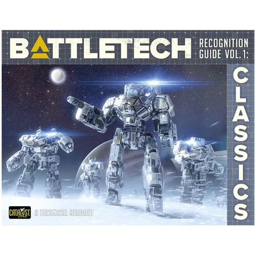 Battletech Recognition Guide Vol. 1 - Classics