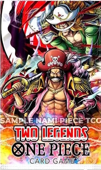 One Piece Card Game Booster Pack - Two Legends