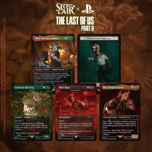 Secret Lair x The Last of Us セット MTG: Secret Lair x The last of Us Part 2 - Wizards of the Coast