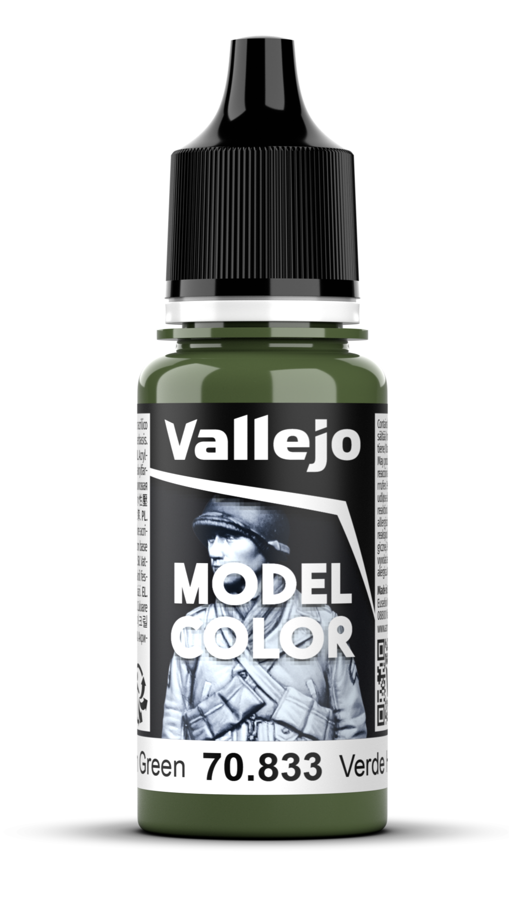 Fern Green 18ml - Model Colour