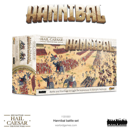 Hail Caesar Epic Battles (Punic Wars): Hannibal battle-set