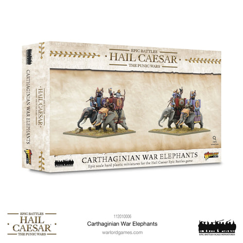 Hail Caesar Epic Battles (Punic Wars): Catharginian War Elephants