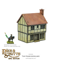 Pike & Shotte Epic Battles Town Houses scenery pack 2