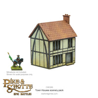 Pike & Shotte Epic Battles Town Houses scenery pack 4