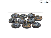 25mm Scenery Bases, Delta Series 2