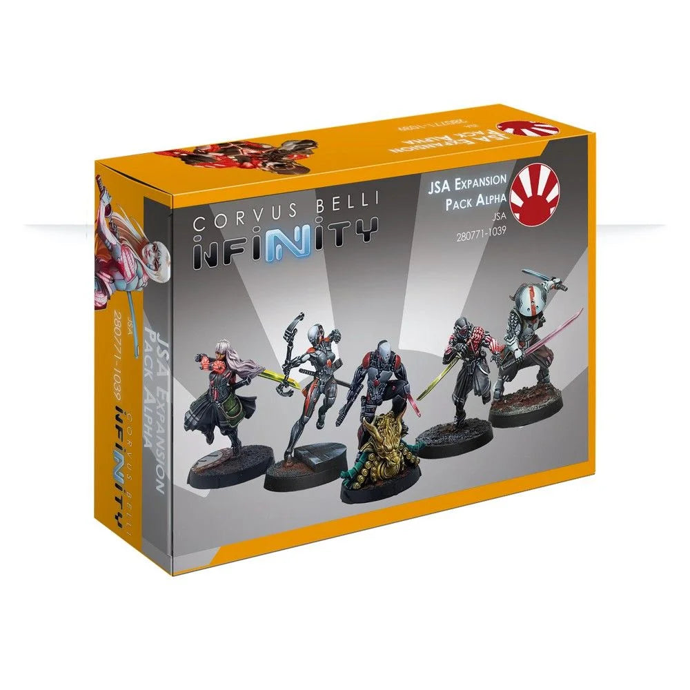 JSA Expansion Pack Alpha - Infinity