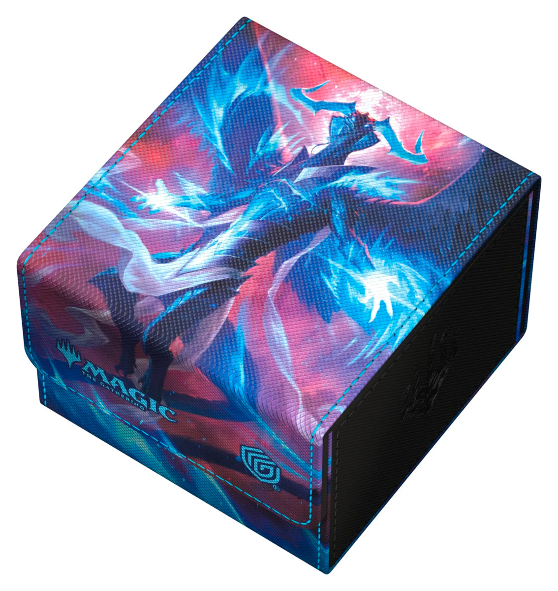 Ultra Pro - Tarkir Dragonstorm Betor, Kin to All Premium Alcove Edge Deck Box per Magic: The Gathering | Premium Deck Box Dragon Scale Design Chiusura magnetica Accessori MTG