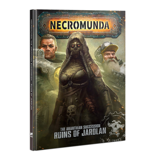 Necromunda Ruins Of Jardlan Rulebook