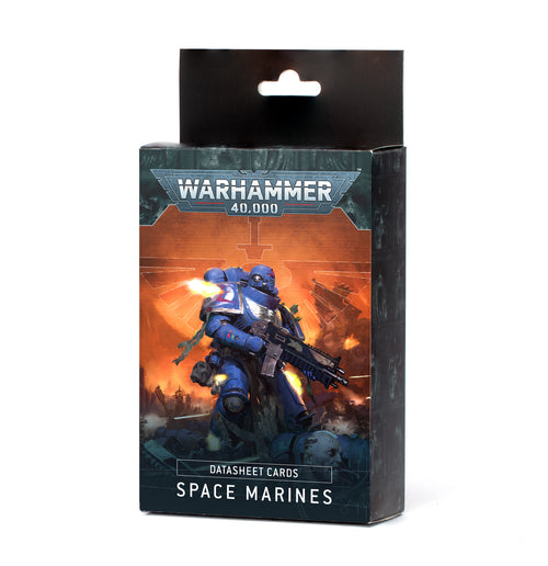 Datasheet Cards: Space Marines (10th Edition)
