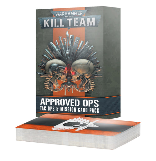 Kill Team Approved Ops: Tac Ops Mission Cards