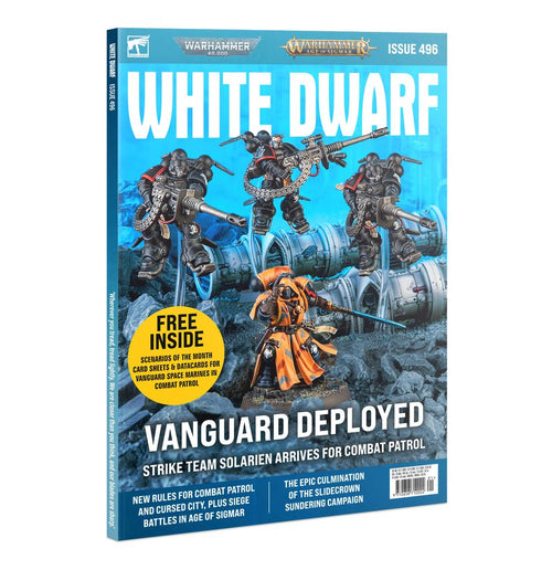 White Dwarf Magazine Issue 496 (Jan-24)