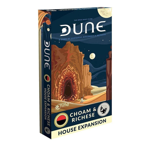 Dune Board Game Choam and Richese Expansion