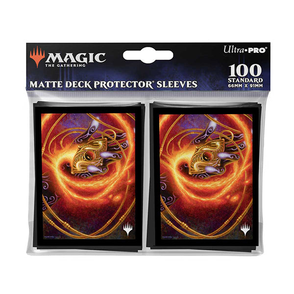 Ultra Pro - MTG: Modern Horizons 3 100ct Deck Protector Sleeves Red