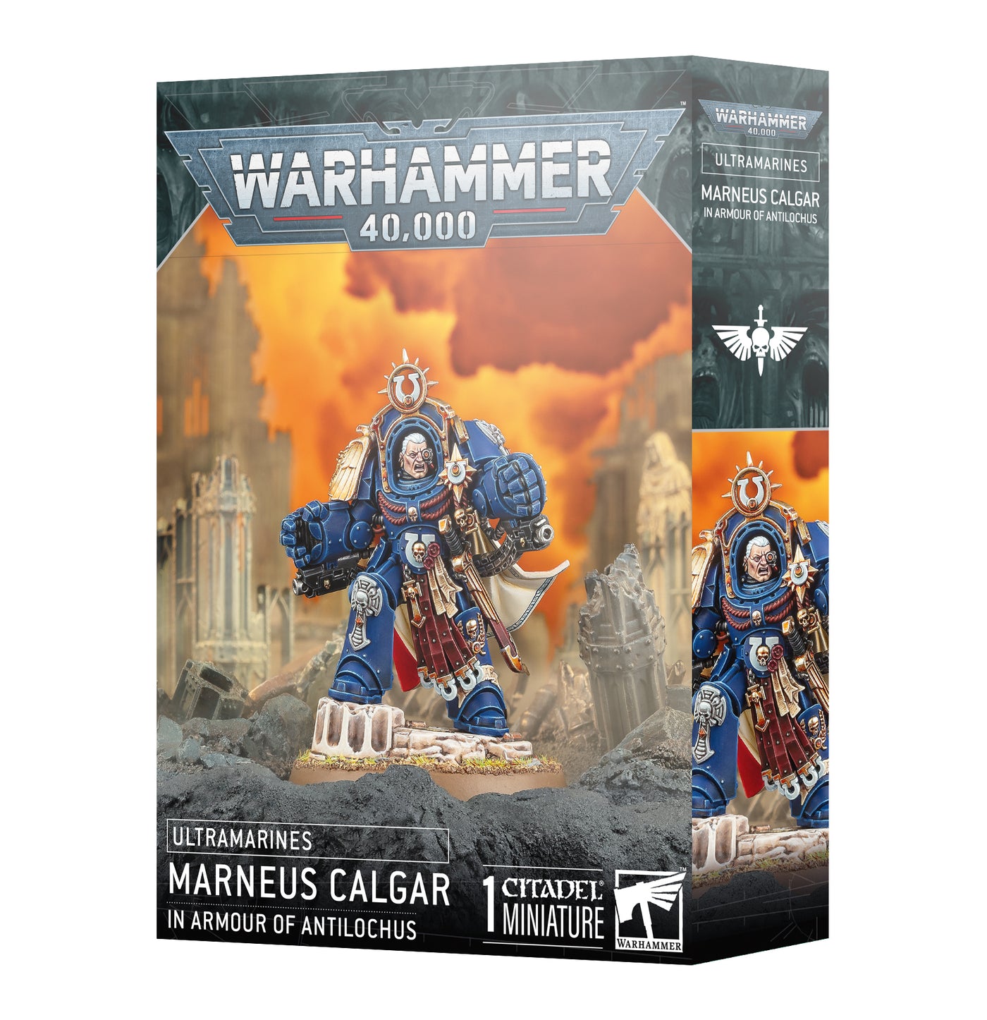 Marneus Calgar in Armour of Antilochus - Games Workshop