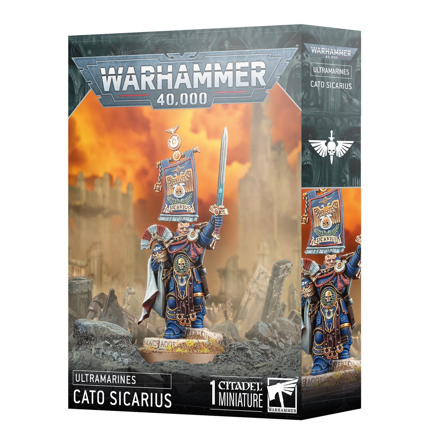 Ultramarines Cato Sicarius - Games Workshop
