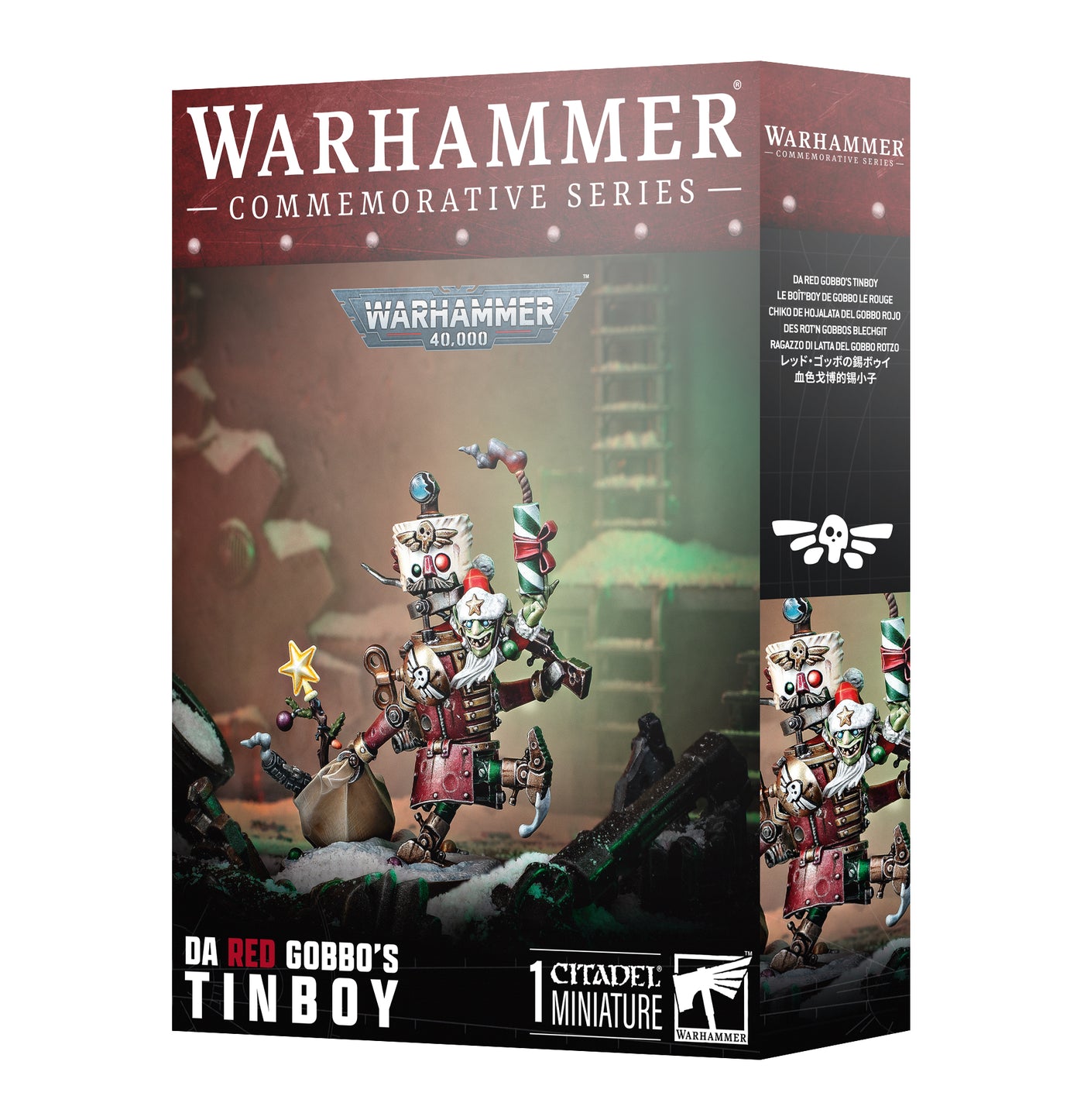 Da Red Gobbo's Tinboy - Games Workshop
