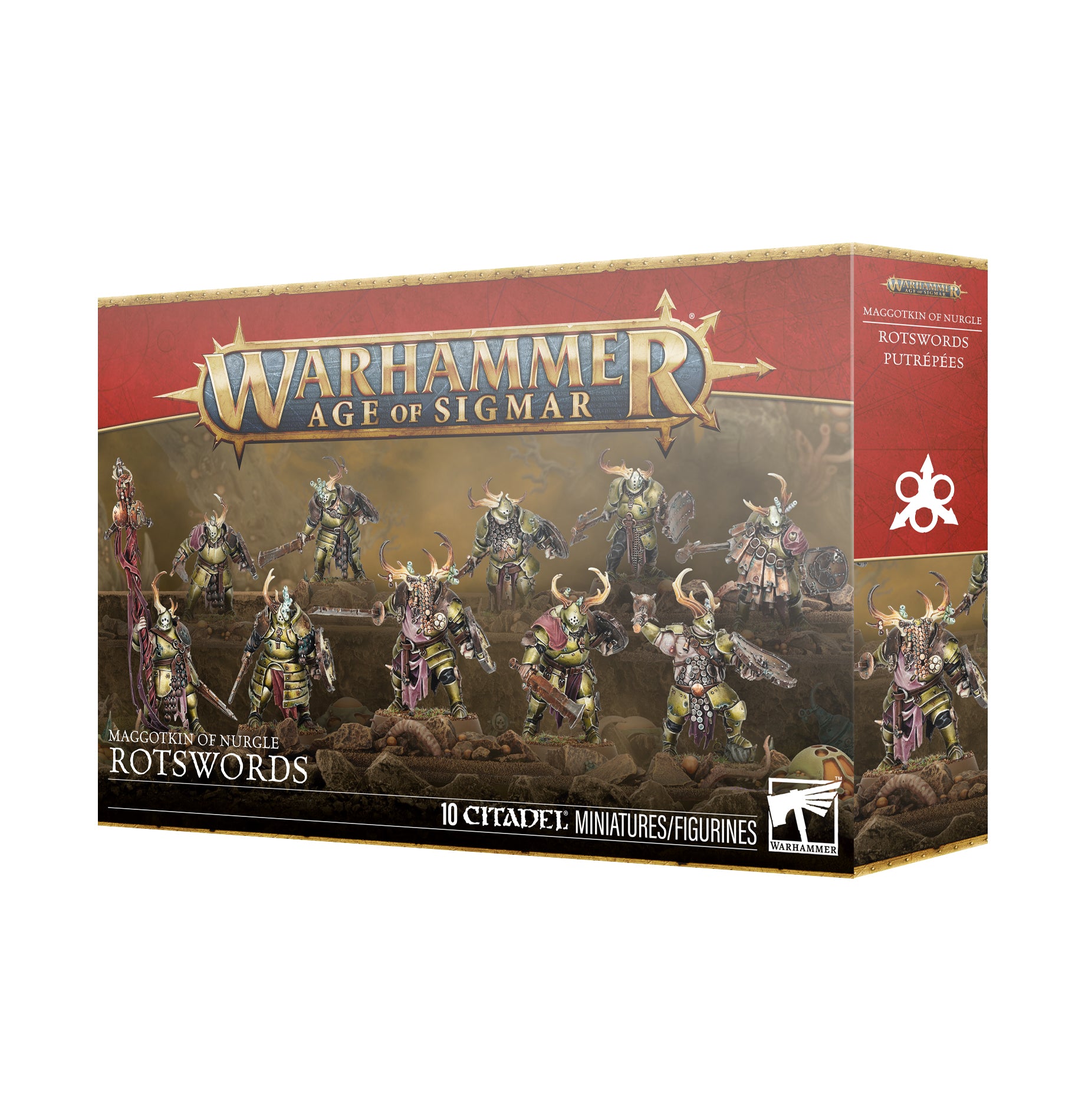 Maggotkin Of Nurgle: Rotswords - Age of Sigmar