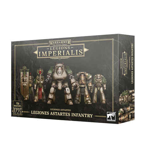 Legions Imperialis Legion Astartes Infantry