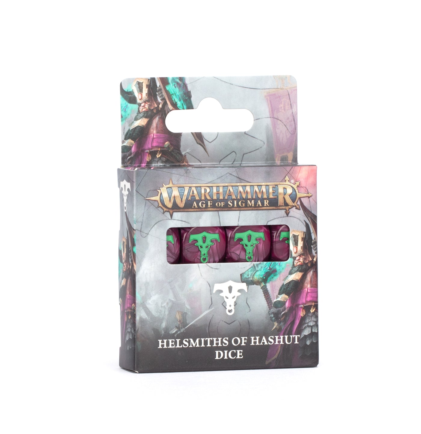 Helsmiths Of Hashut Dice - Games Workshop