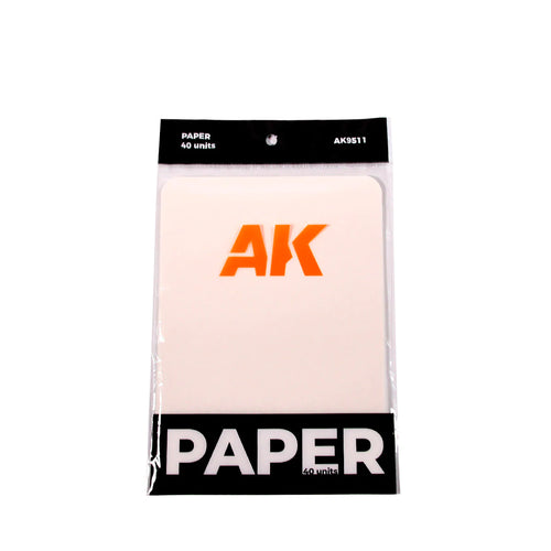 AK Interactive Wet Palette Paper Refills