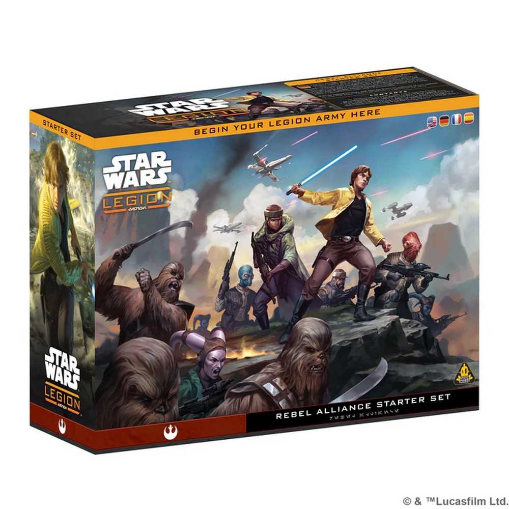 Rebel Alliance Starter Set - Star Wars: Legion