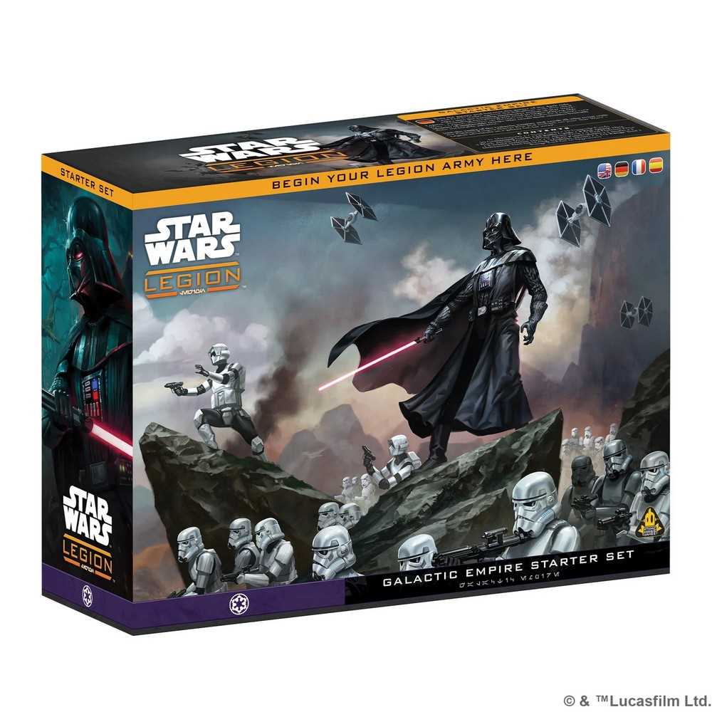 Galactic Empire Starter Set - Star Wars: Legion