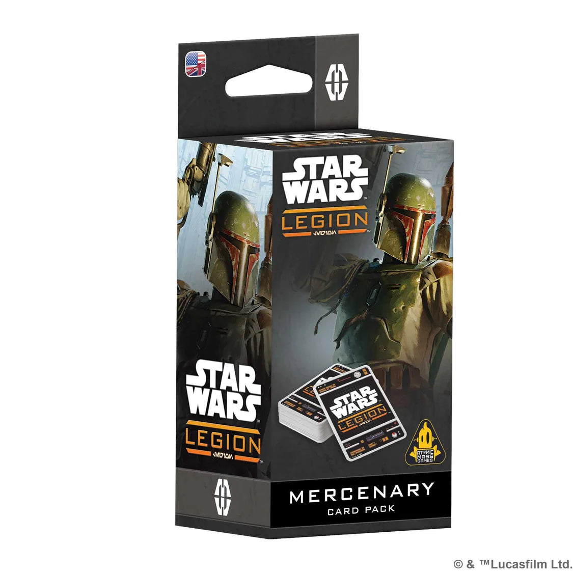 Mercenary Card Pack - Star Wars Legion