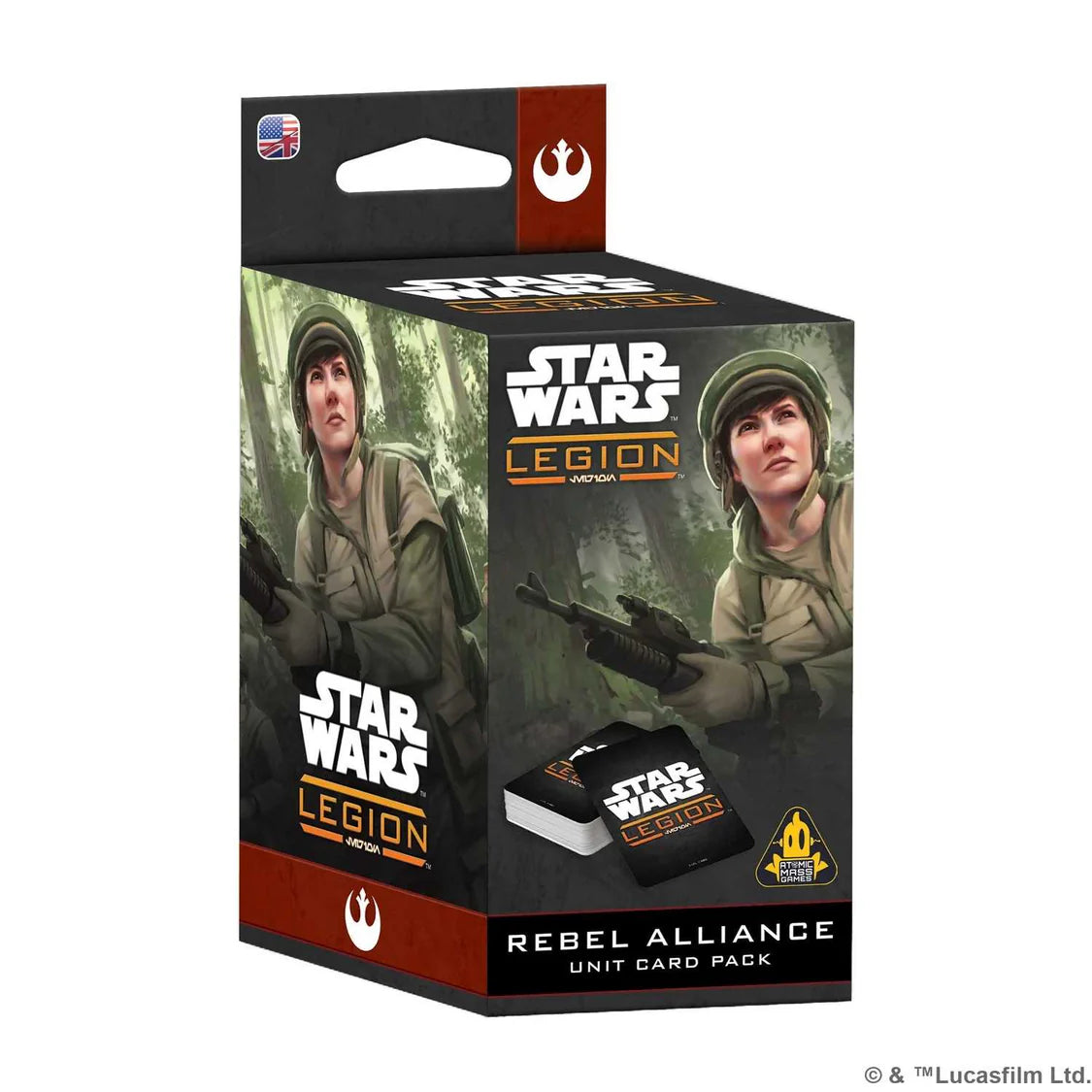 Rebellion Card Pack - Star Wars Legion