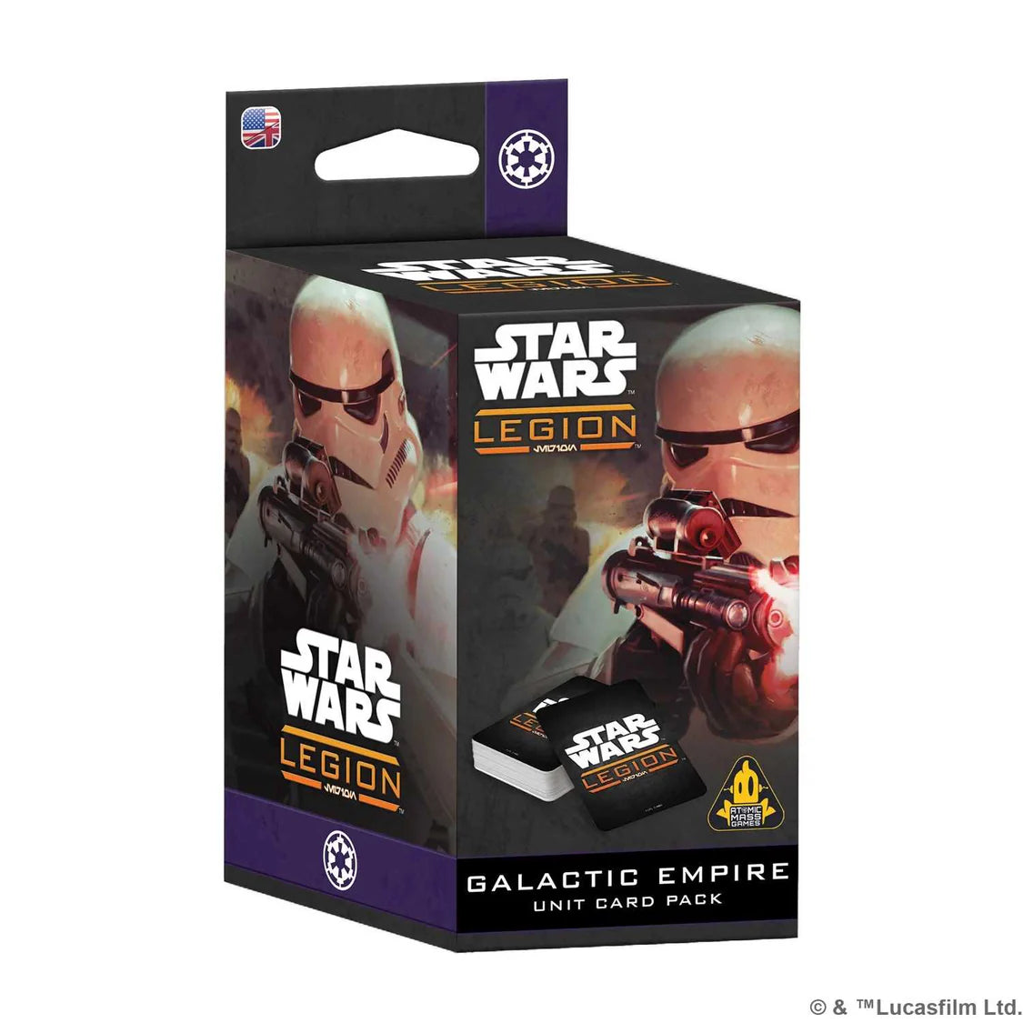 Empire Card Pack - Star Wars Legion