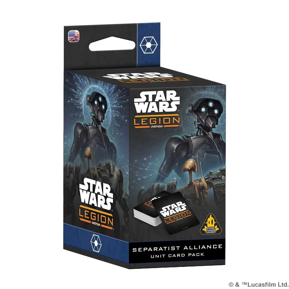 Separatist Alliance Card Pack - Star Wars Legion