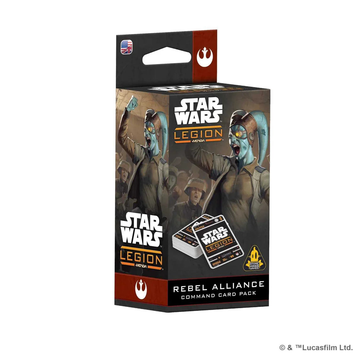 Rebel Alliance Command Card Pack - Star Wars Legion