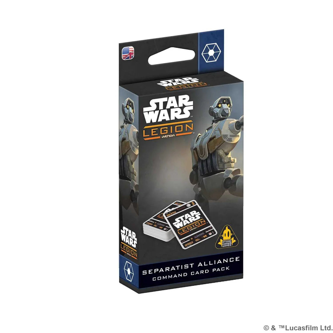 Separatist Alliance Command Card Pack - Star Wars Legion