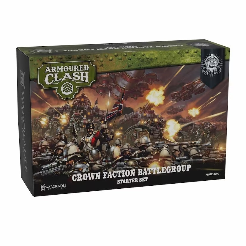 Crown Faction Battlegroup Starter Set Armoured Clash