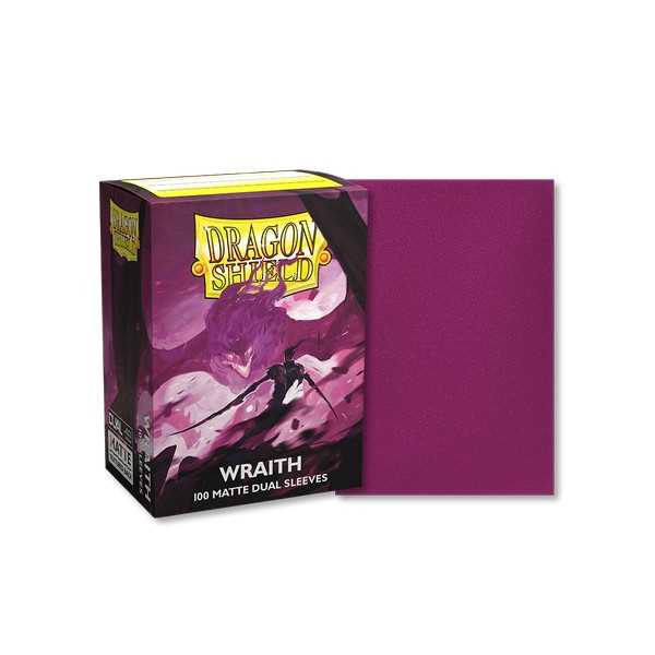 Dragon Shield Dual Matte Standard - Wraith (100)