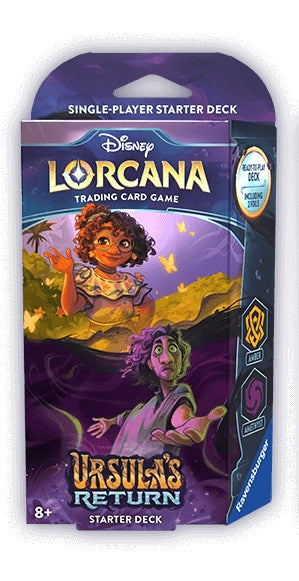 Disney Lorcana TCG - Ursula's Return Amber/Amythyst Starter Deck