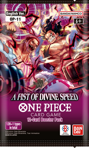 One Piece TCG - A Fist of Divine Speed Booster Pack (OP-11)