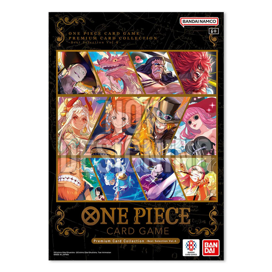 one piece the best tcg One Piece TCG: Premium Card Collection - Best Selection Vol 4
