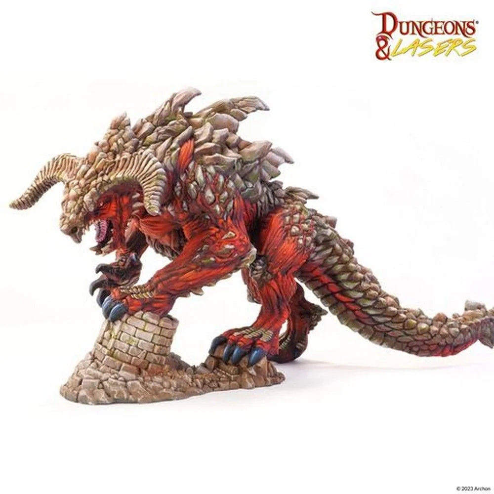 Tarrasque - Dungeons & Lasers