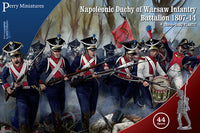 Napoleonic Duchy of Warsaw Infantry Battalion 1807-14 1