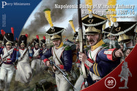 Napoleonic Duchy of Warsaw Infantry, Elite Companies 1807-14 1