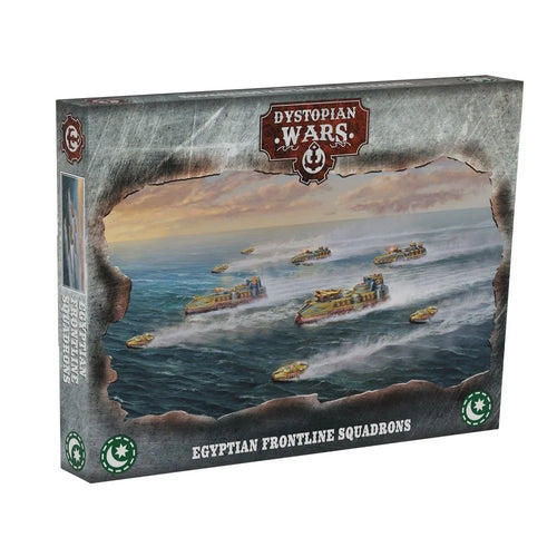 Egyptian Frontline Squadrons - Dystopian Wars