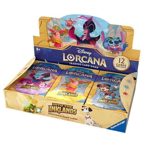 Disney Lorcana TCG - Into The Inklands Booster Pack Display Box