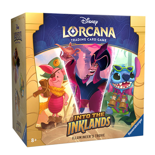 Disney Lorcana TCG - Into The Inklands Illumineer's Trove Box