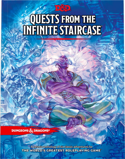 Quests From The Infinite Staircase: Dungeons & Dragons