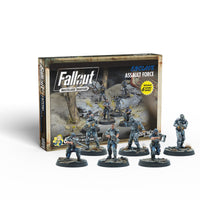 Fallout Wasteland Warfare - Enclave Assault Force 1
