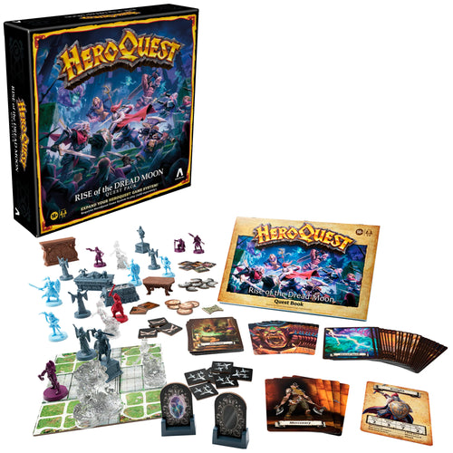 Heroquest: Rise Of The Dread Moon Expansion