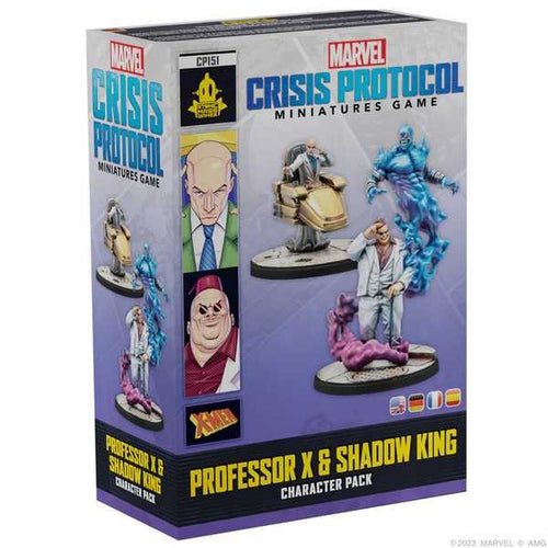 Professor X & Shadow King - Marvel Crisis Protocol Character Pack