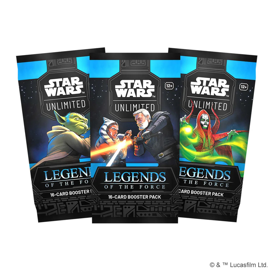 Legends of the Force Booster Pack - Star Wars Unlimited