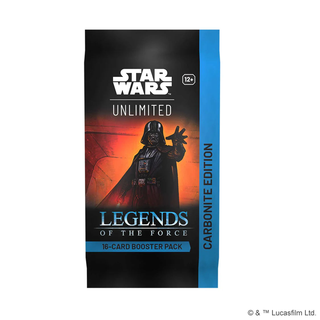 Legends of the Force Carbonite Booster Pack - Star Wars Unlimited