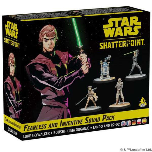 Fearless and Inventive (Jedi Luke Skywalker Squad Pack)